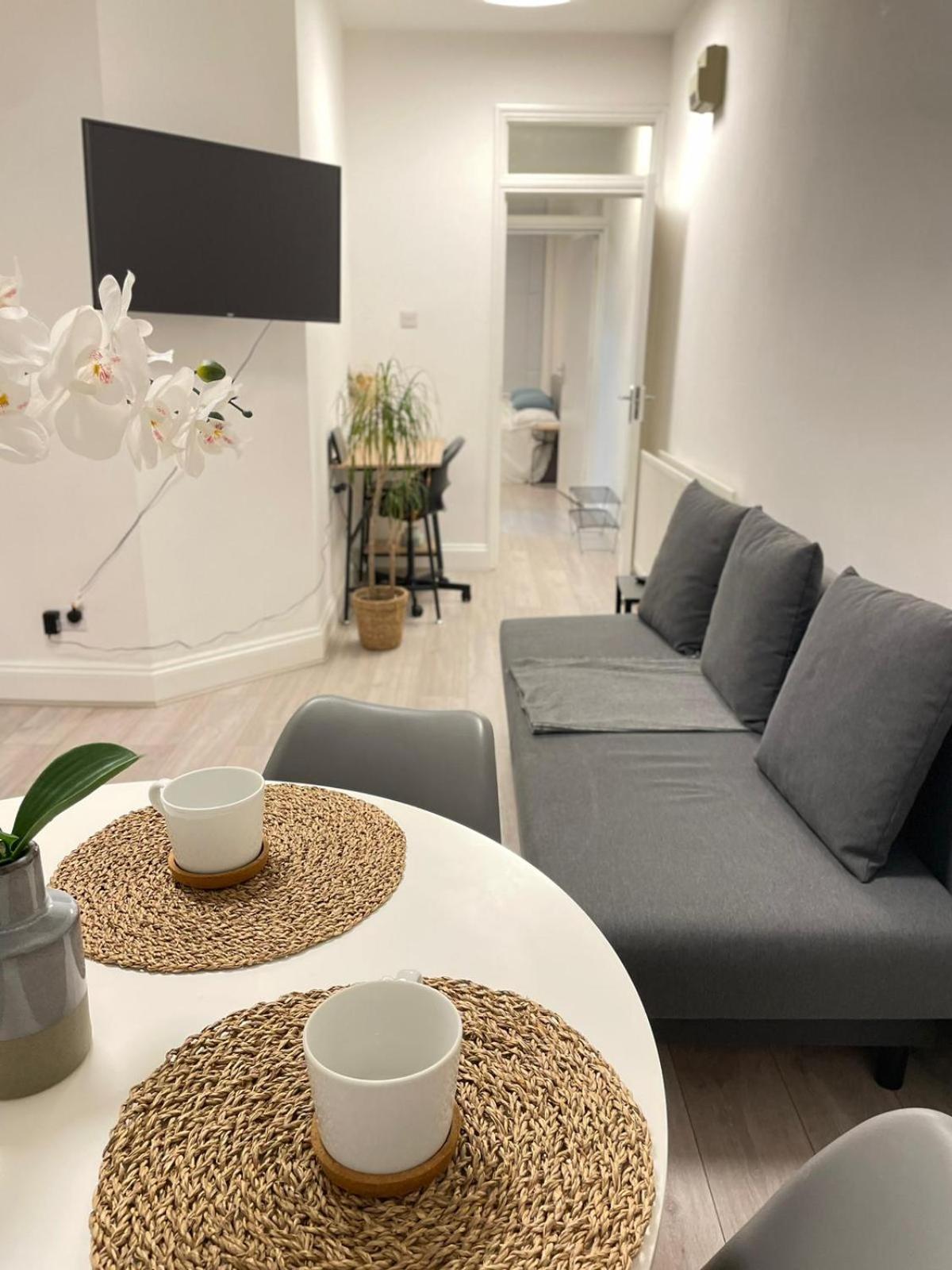 King'S Cross Apartment London Luaran gambar